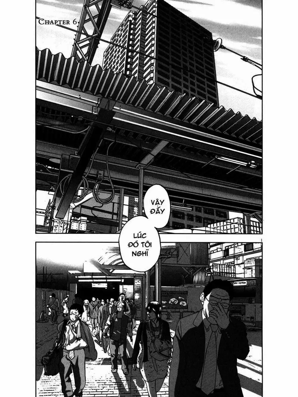 Truyện Tranh Tôi Là Người Hùng - I Am A Hero trang 8