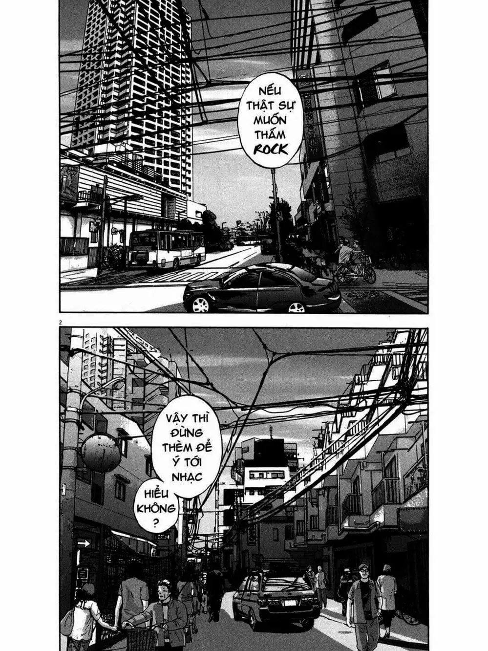 Truyện Tranh Tôi Là Người Hùng - I Am A Hero trang 8