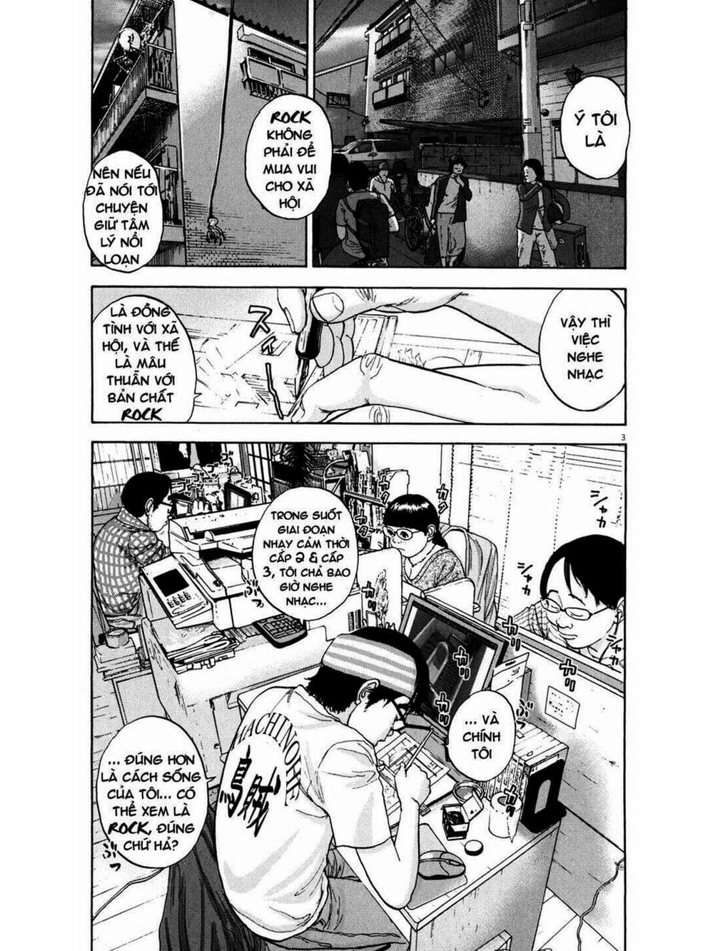 Truyện Tranh Tôi Là Người Hùng - I Am A Hero trang 8