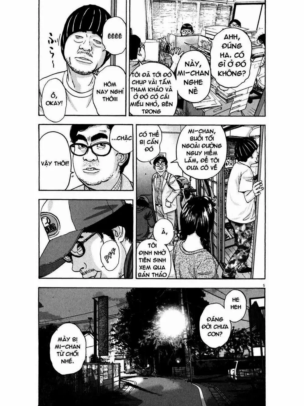 Truyện Tranh Tôi Là Người Hùng - I Am A Hero trang 8