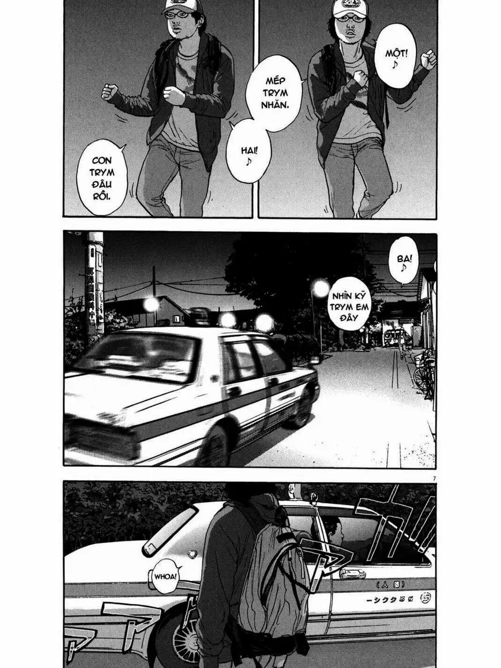 Truyện Tranh Tôi Là Người Hùng - I Am A Hero trang 8