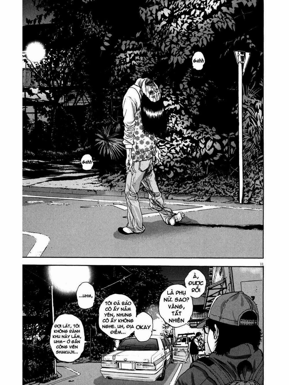 Truyện Tranh Tôi Là Người Hùng - I Am A Hero trang 8