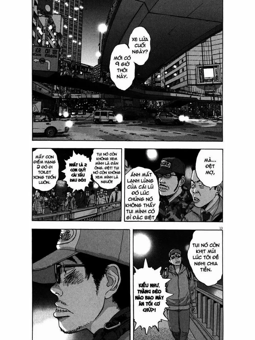 Truyện Tranh Tôi Là Người Hùng - I Am A Hero trang 8