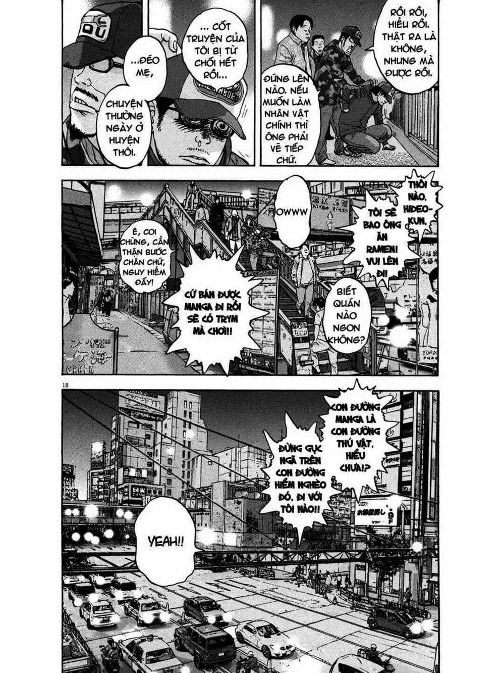 Truyện Tranh Tôi Là Người Hùng - I Am A Hero trang 8