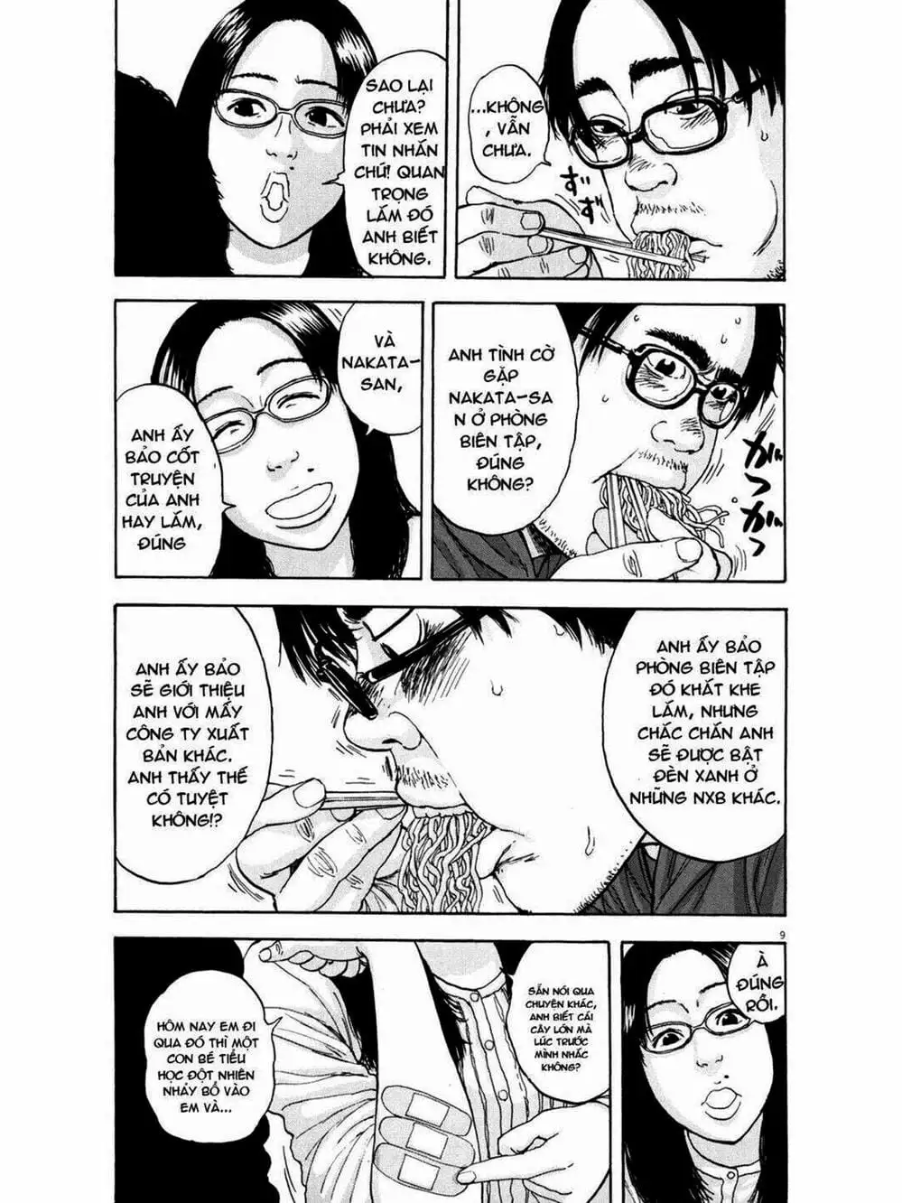 Truyện Tranh Tôi Là Người Hùng - I Am A Hero trang 8