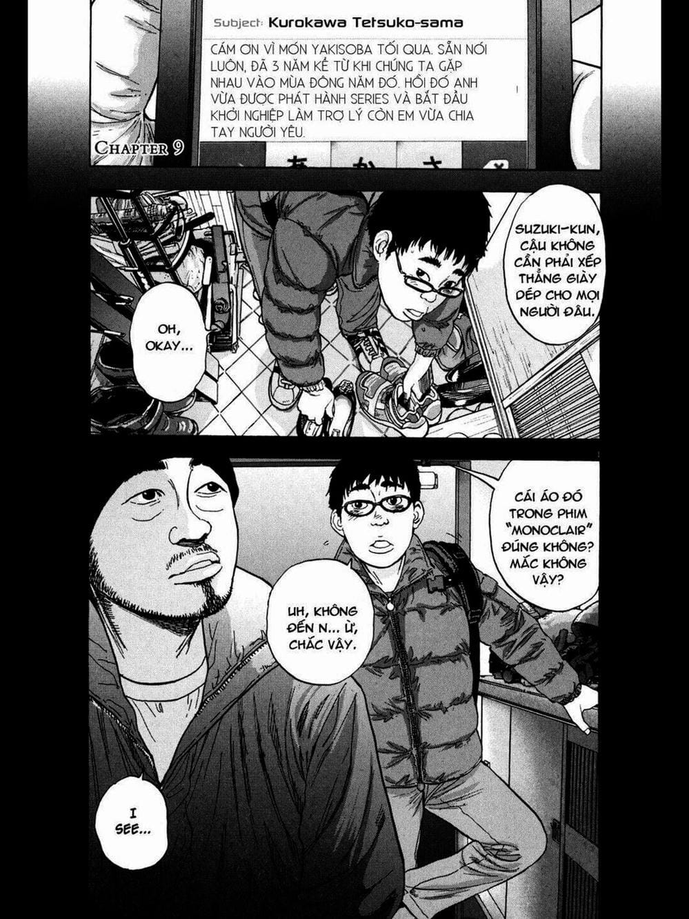 Truyện Tranh Tôi Là Người Hùng - I Am A Hero trang 8