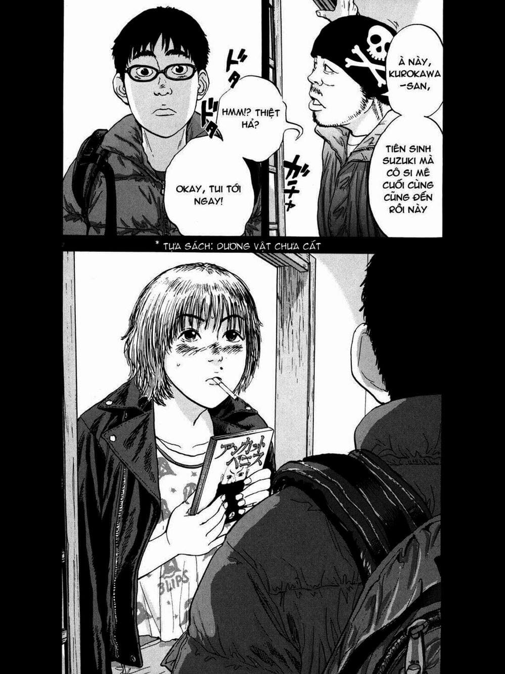 Truyện Tranh Tôi Là Người Hùng - I Am A Hero trang 8