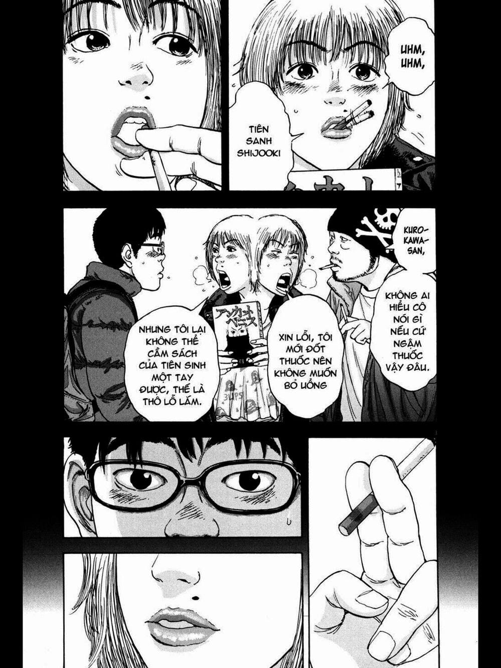 Truyện Tranh Tôi Là Người Hùng - I Am A Hero trang 8