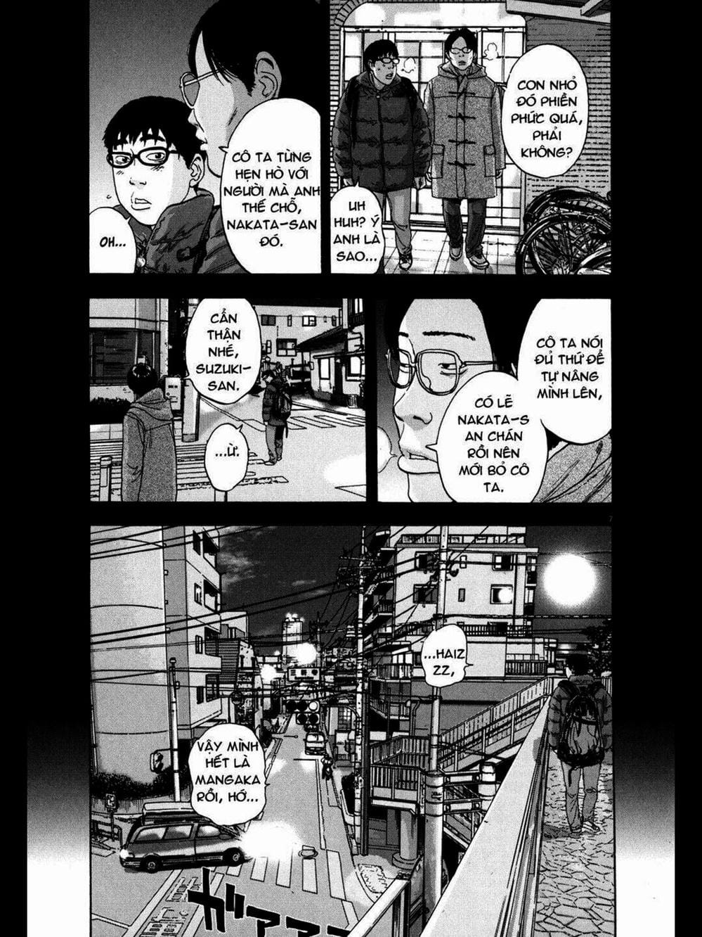 Truyện Tranh Tôi Là Người Hùng - I Am A Hero trang 8