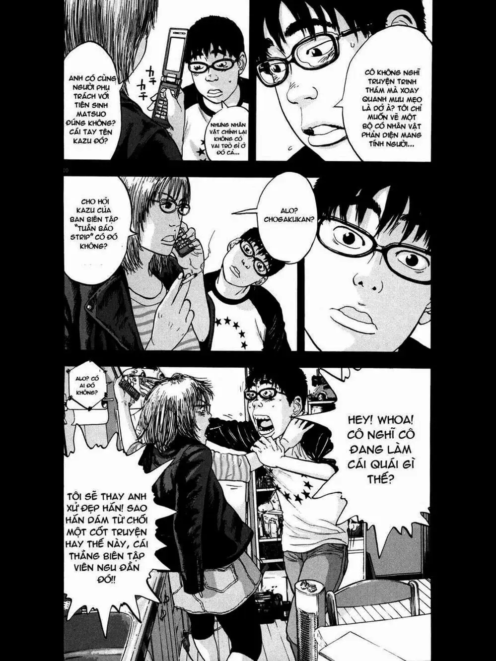 Truyện Tranh Tôi Là Người Hùng - I Am A Hero trang 8