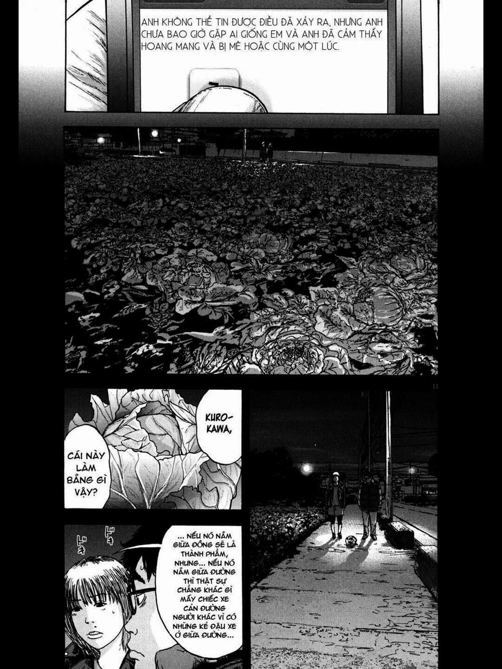 Truyện Tranh Tôi Là Người Hùng - I Am A Hero trang 8