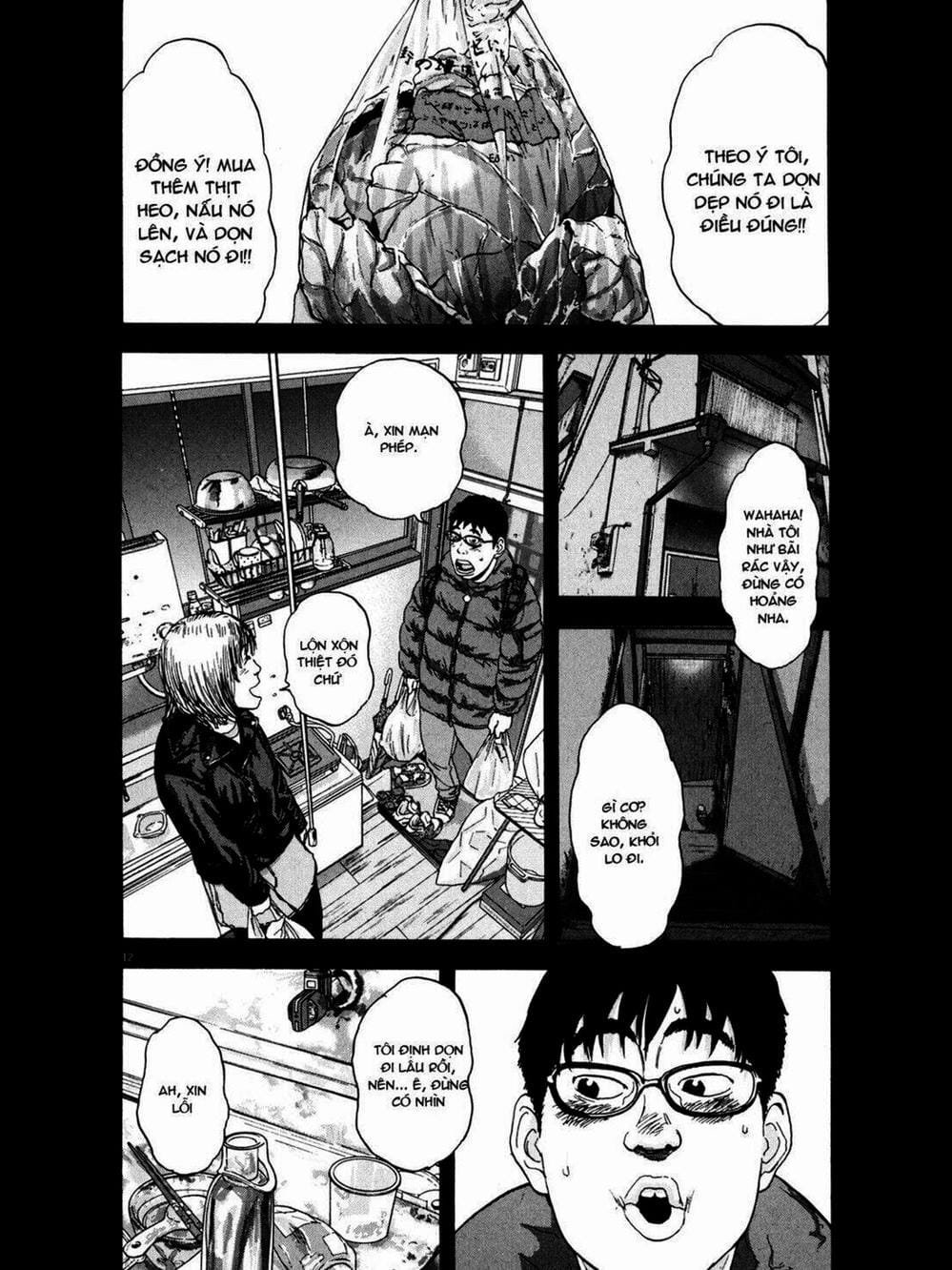 Truyện Tranh Tôi Là Người Hùng - I Am A Hero trang 8