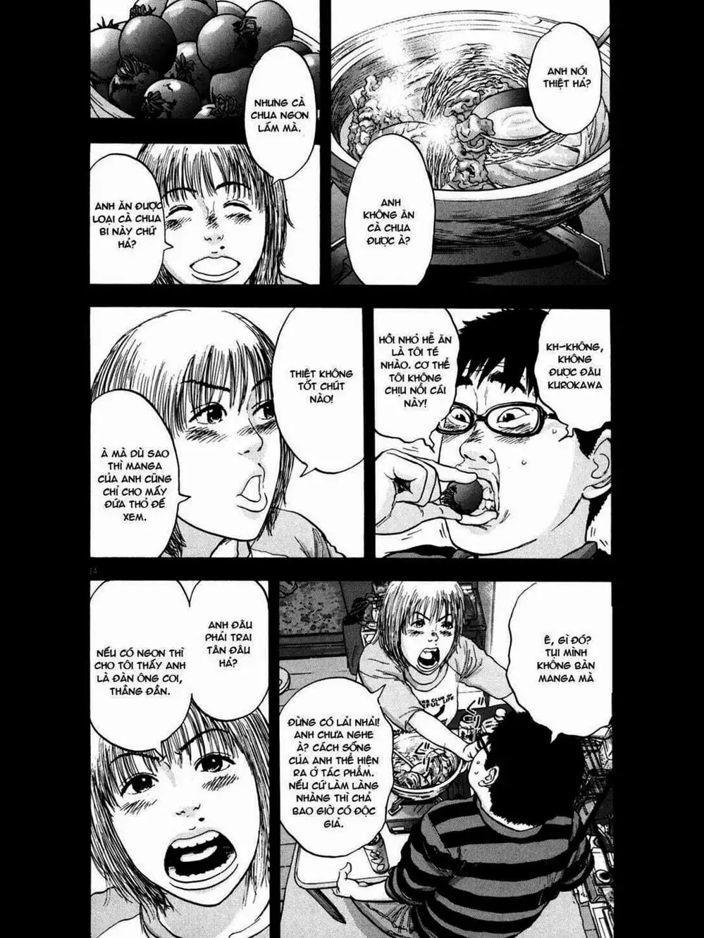 Truyện Tranh Tôi Là Người Hùng - I Am A Hero trang 8