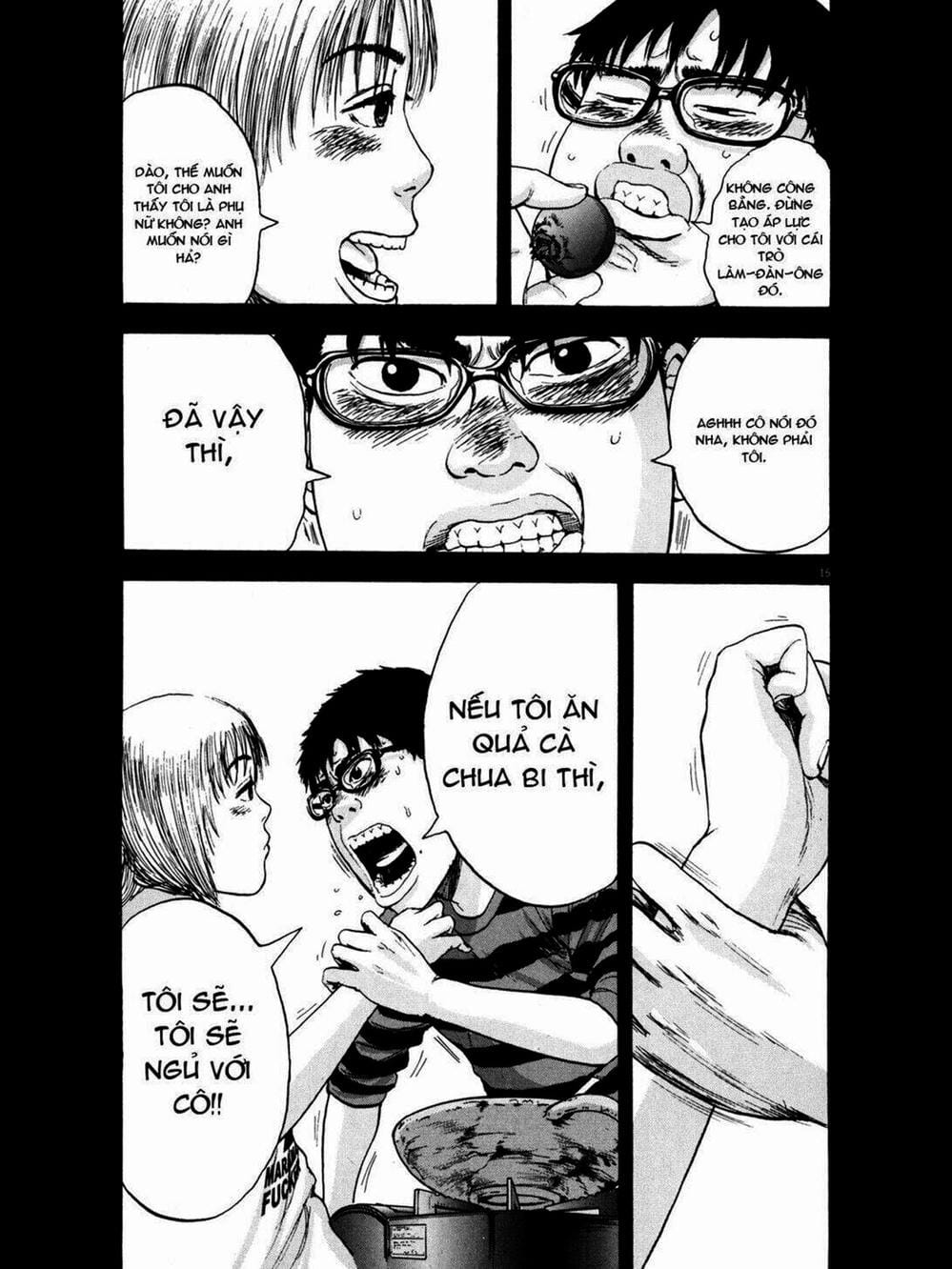 Truyện Tranh Tôi Là Người Hùng - I Am A Hero trang 8