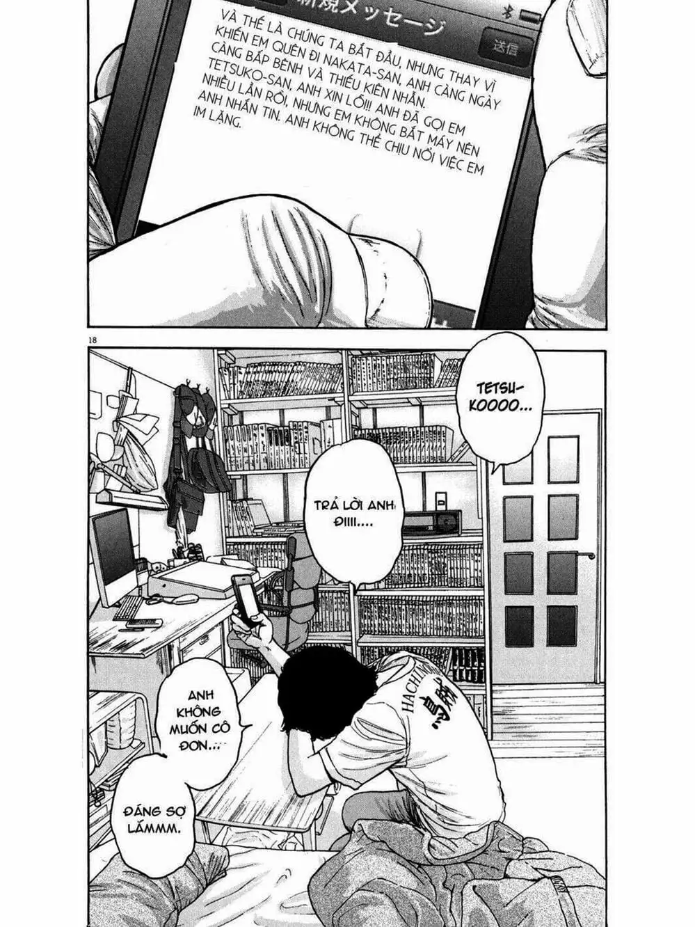 Truyện Tranh Tôi Là Người Hùng - I Am A Hero trang 8