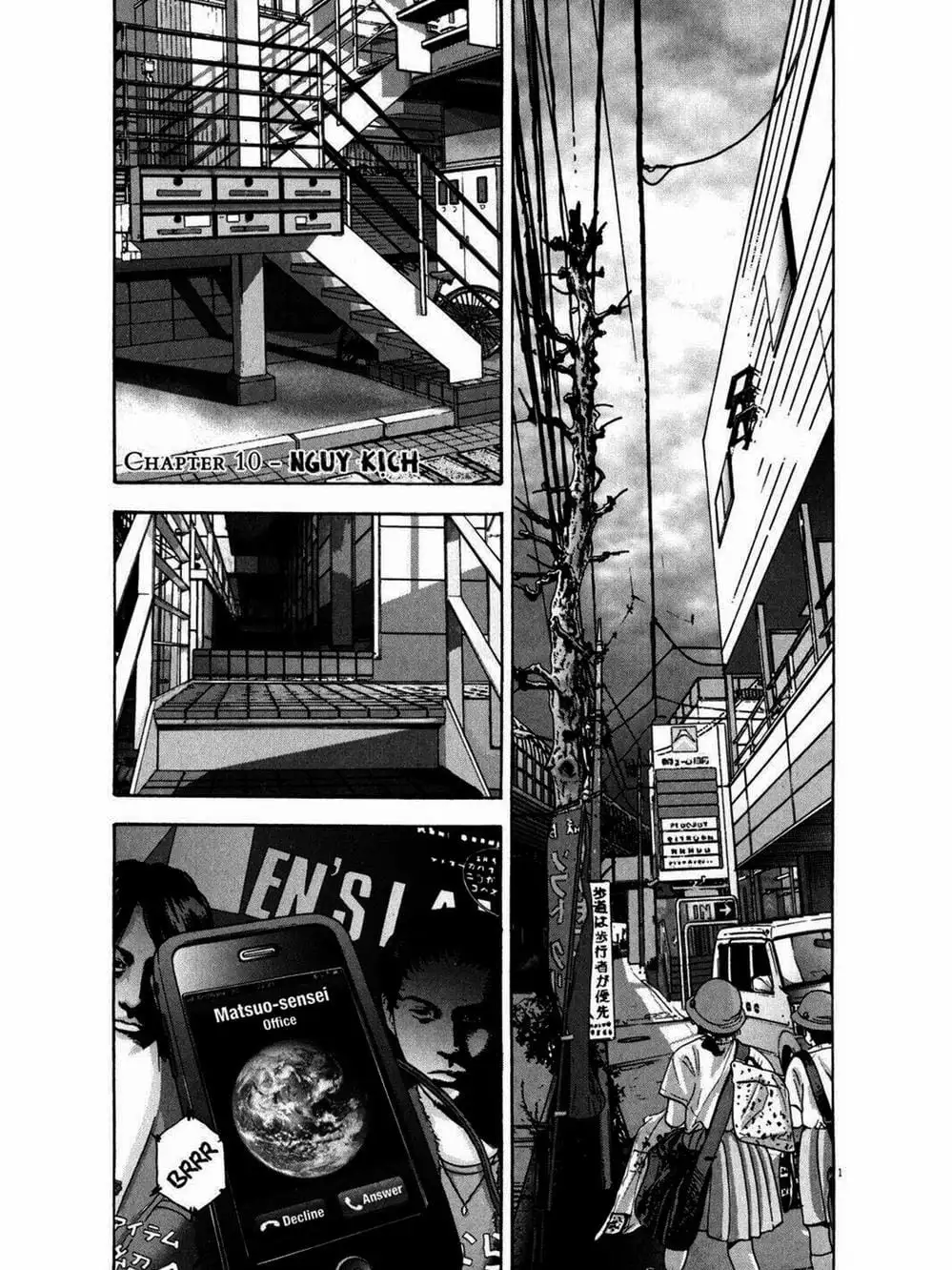 Truyện Tranh Tôi Là Người Hùng - I Am A Hero trang 8