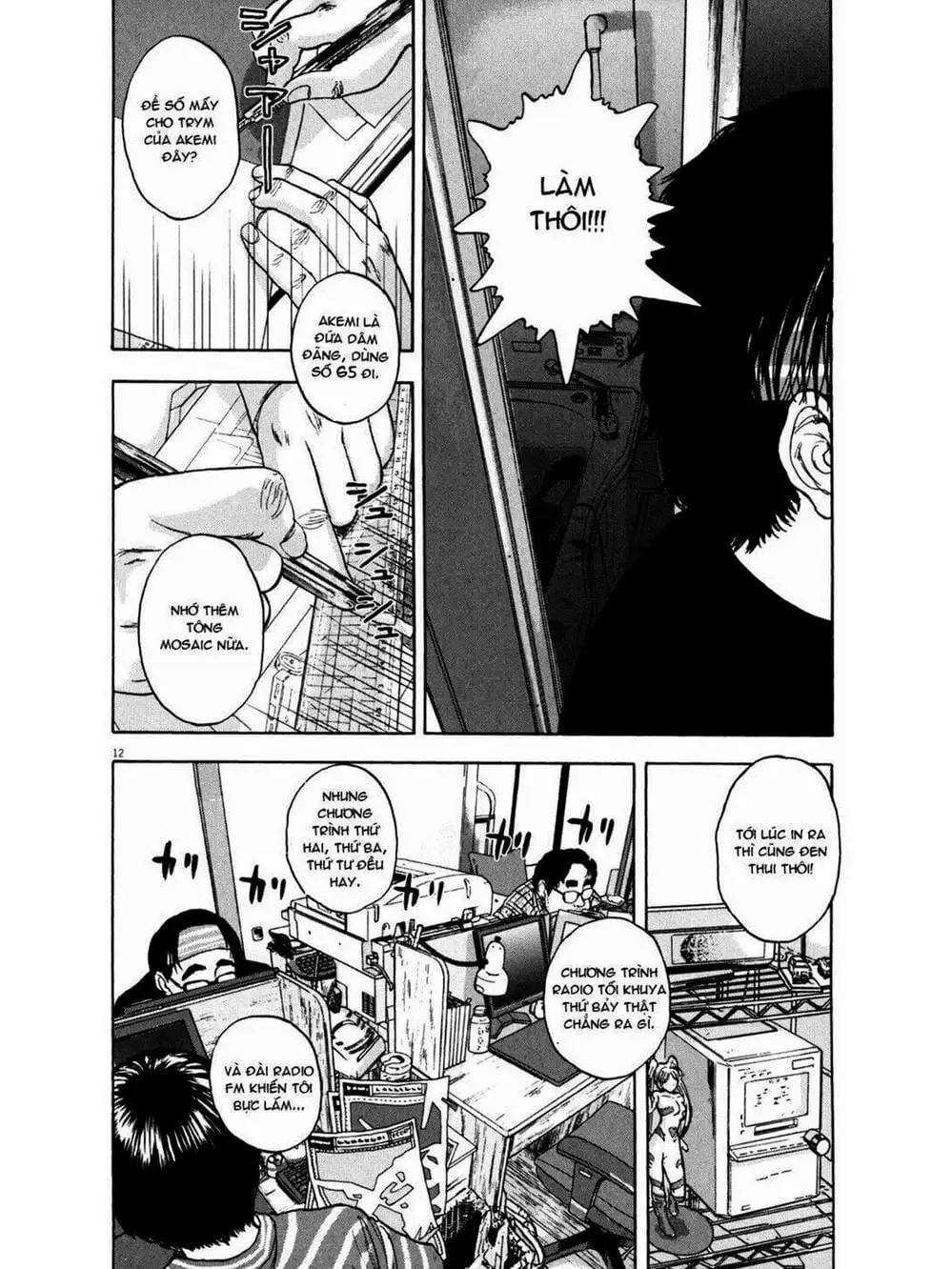 Truyện Tranh Tôi Là Người Hùng - I Am A Hero trang 8