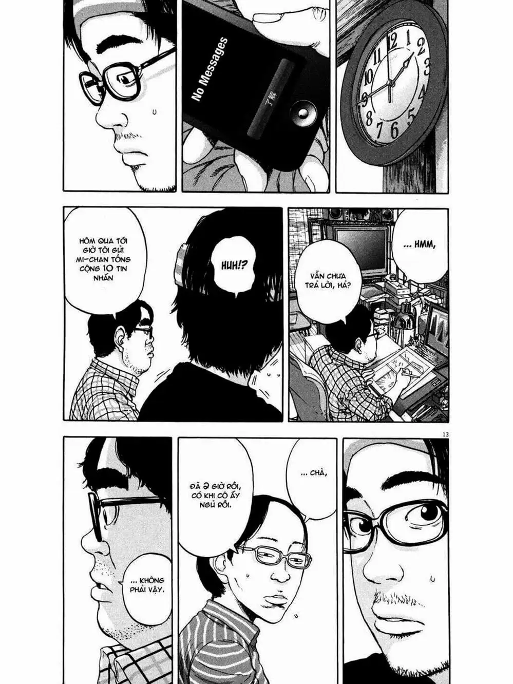 Truyện Tranh Tôi Là Người Hùng - I Am A Hero trang 8