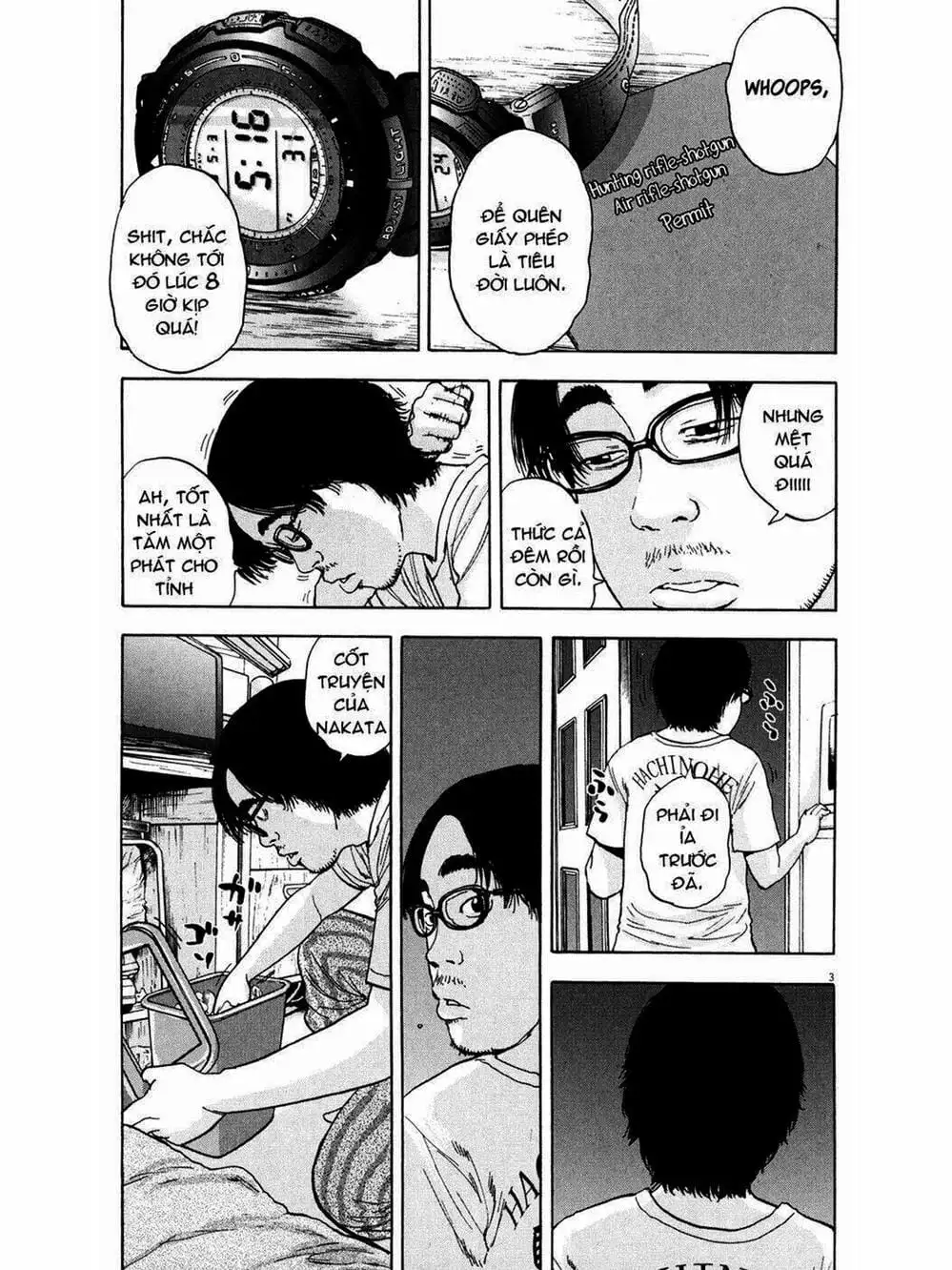 Truyện Tranh Tôi Là Người Hùng - I Am A Hero trang 8