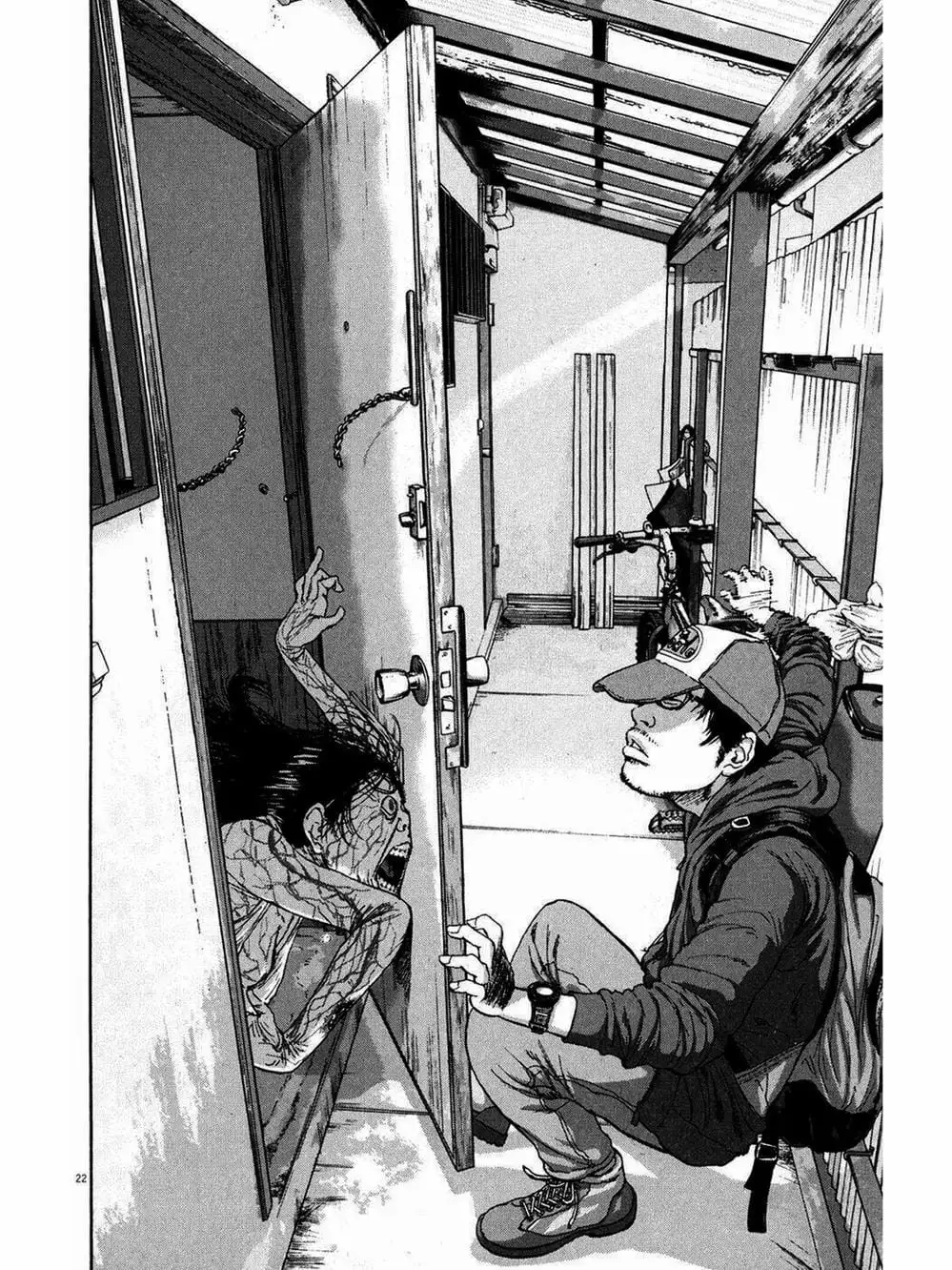 Truyện Tranh Tôi Là Người Hùng - I Am A Hero trang 8