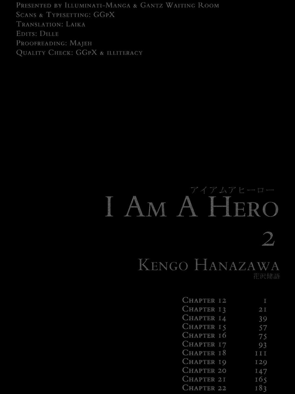 Truyện Tranh Tôi Là Người Hùng - I Am A Hero trang 8