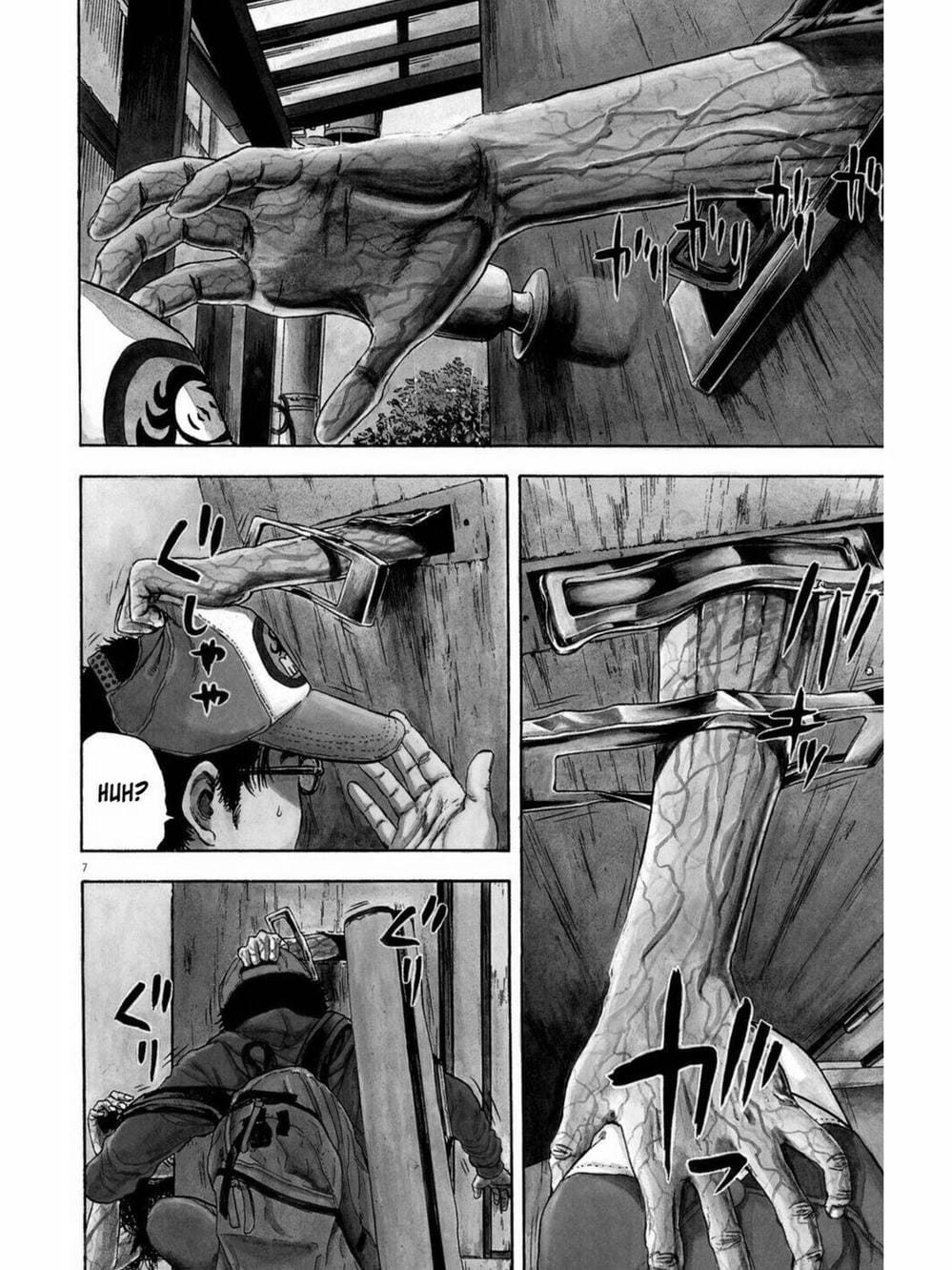 Truyện Tranh Tôi Là Người Hùng - I Am A Hero trang 8