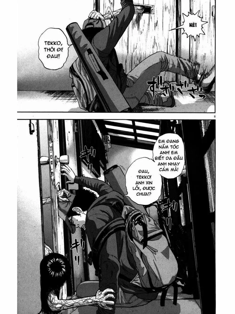 Truyện Tranh Tôi Là Người Hùng - I Am A Hero trang 8