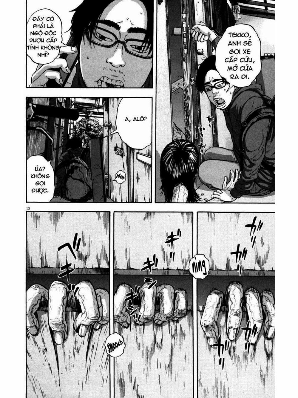 Truyện Tranh Tôi Là Người Hùng - I Am A Hero trang 8