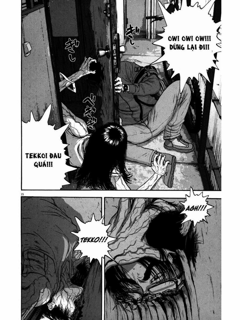 Truyện Tranh Tôi Là Người Hùng - I Am A Hero trang 8