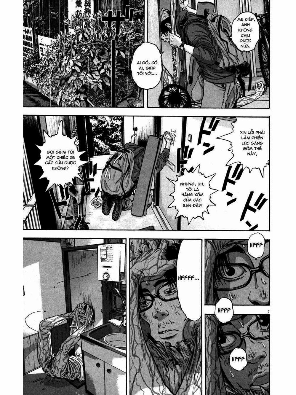 Truyện Tranh Tôi Là Người Hùng - I Am A Hero trang 8