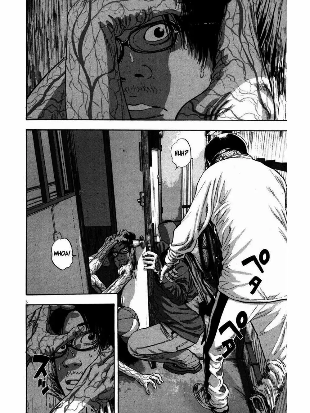 Truyện Tranh Tôi Là Người Hùng - I Am A Hero trang 8