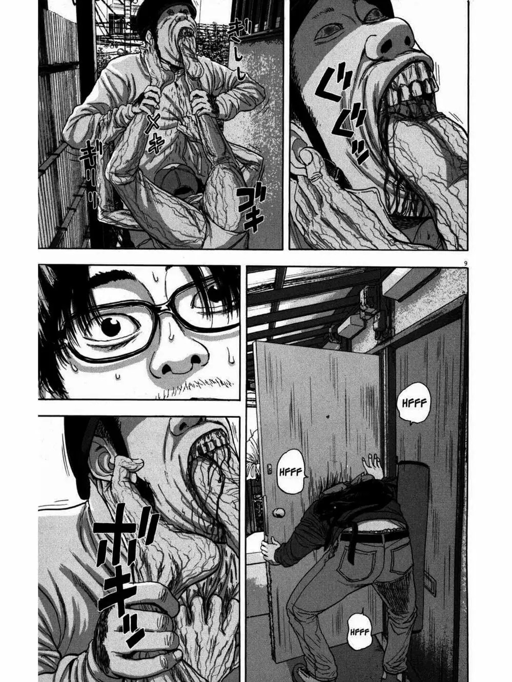 Truyện Tranh Tôi Là Người Hùng - I Am A Hero trang 8