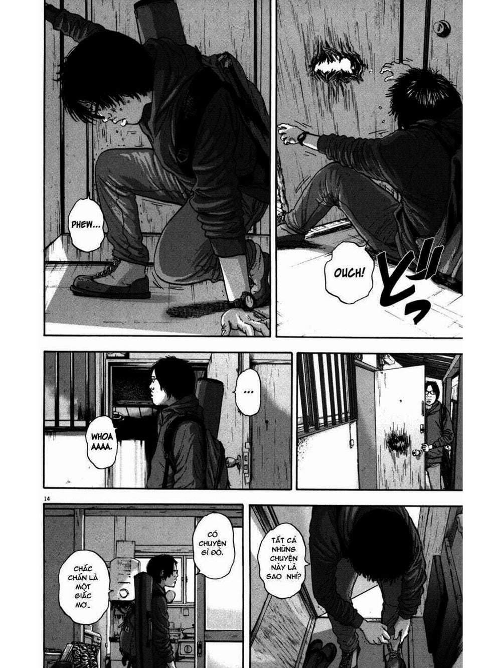 Truyện Tranh Tôi Là Người Hùng - I Am A Hero trang 8
