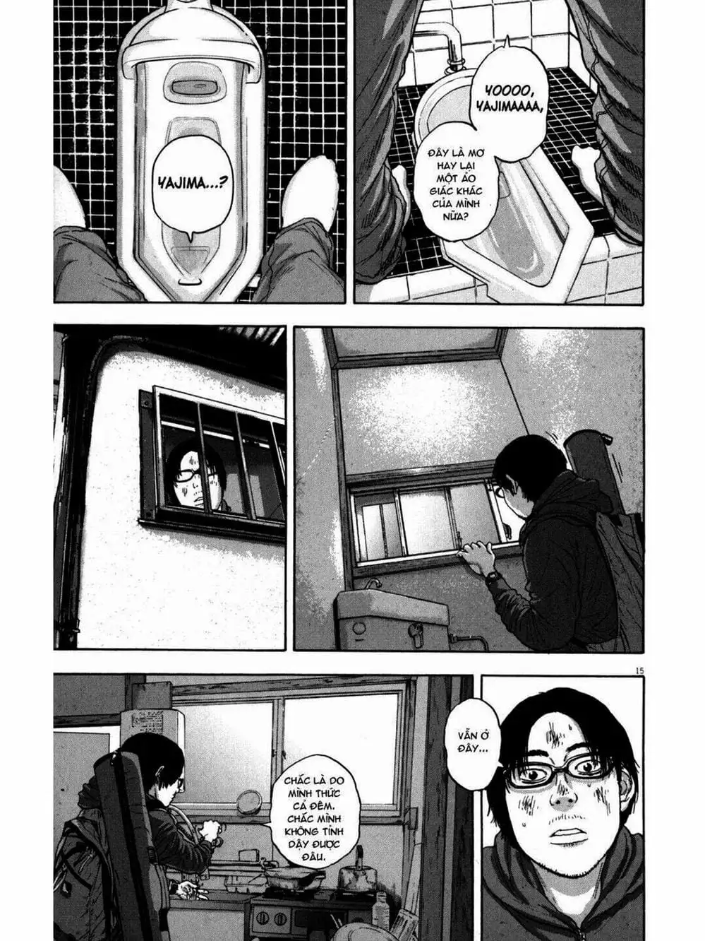 Truyện Tranh Tôi Là Người Hùng - I Am A Hero trang 8