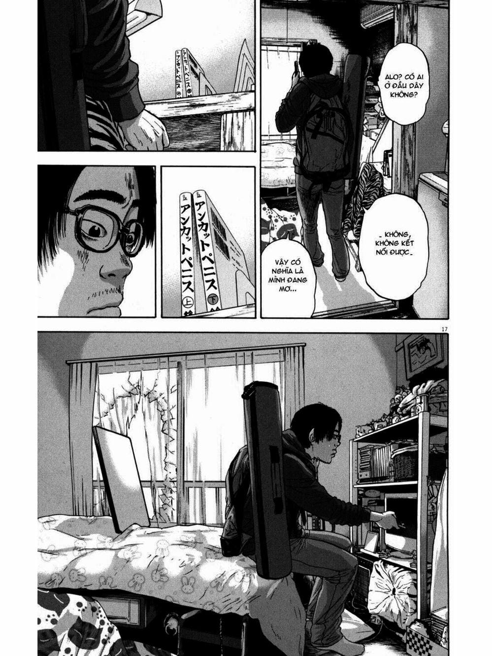 Truyện Tranh Tôi Là Người Hùng - I Am A Hero trang 8