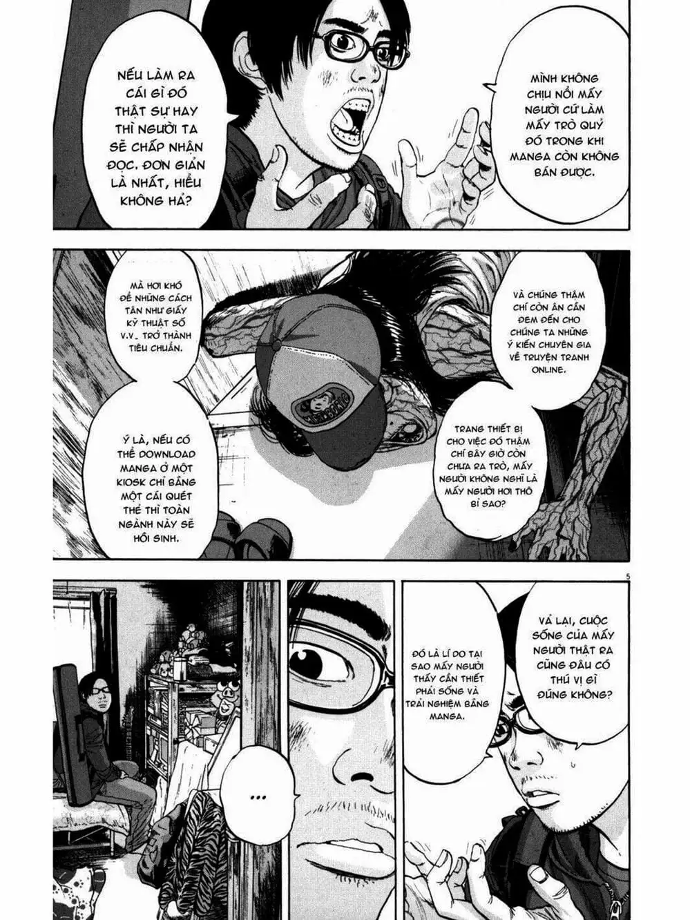 Truyện Tranh Tôi Là Người Hùng - I Am A Hero trang 8