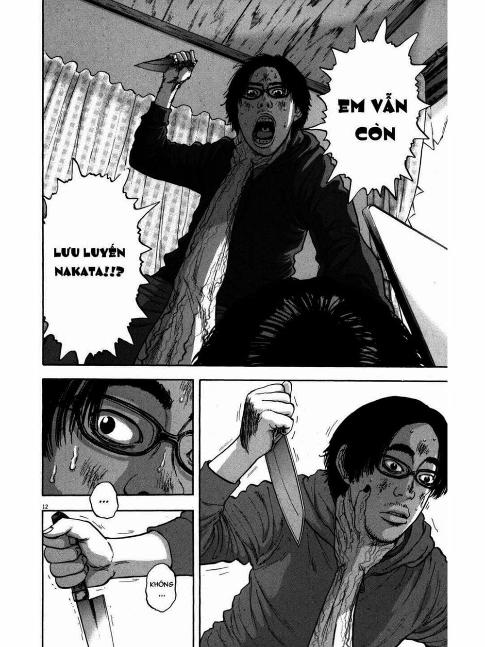 Truyện Tranh Tôi Là Người Hùng - I Am A Hero trang 8