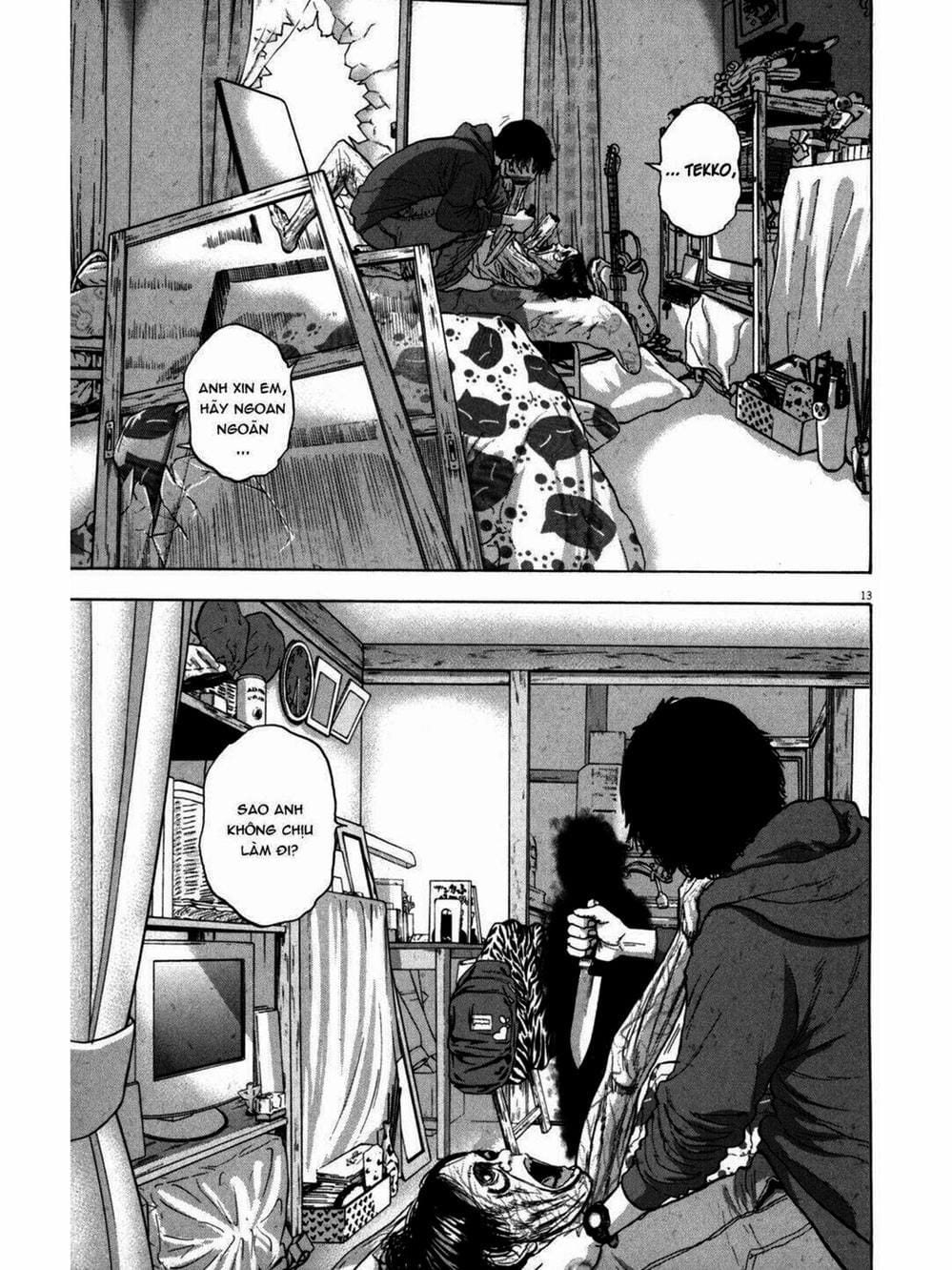 Truyện Tranh Tôi Là Người Hùng - I Am A Hero trang 8