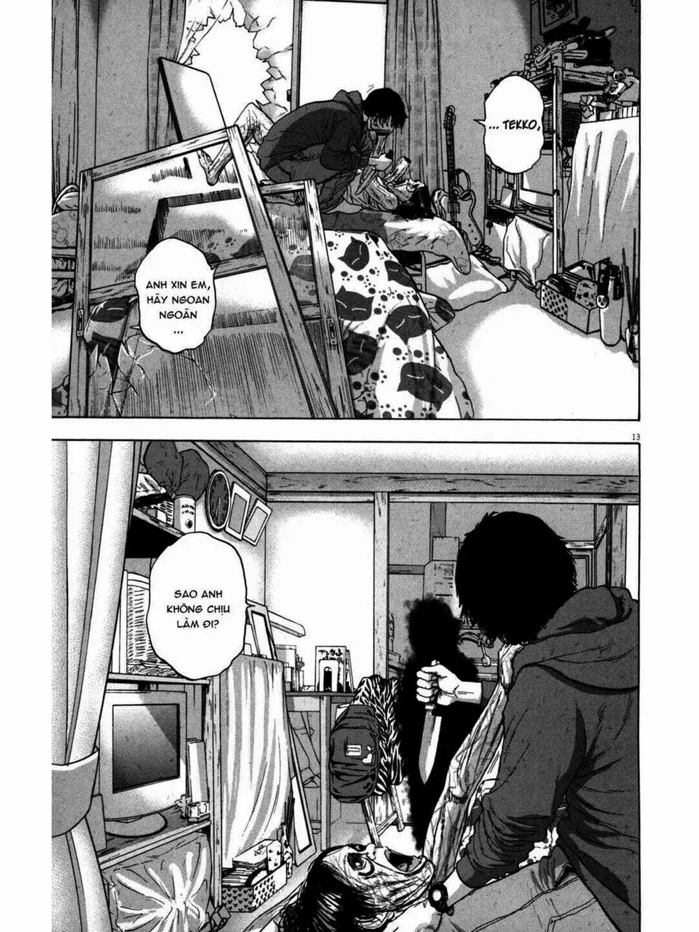 Truyện Tranh Tôi Là Người Hùng - I Am A Hero trang 8