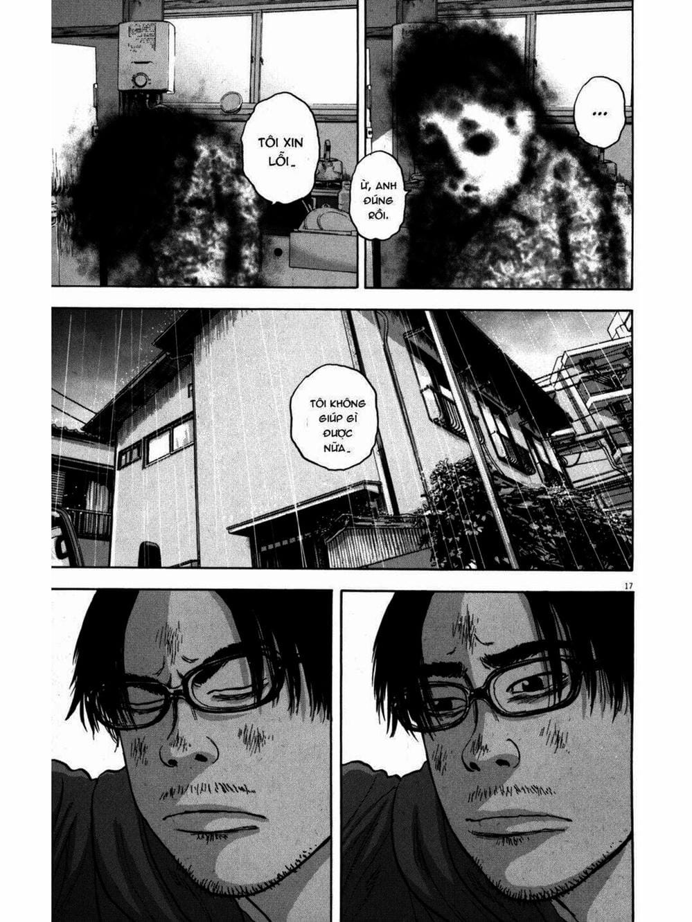 Truyện Tranh Tôi Là Người Hùng - I Am A Hero trang 8