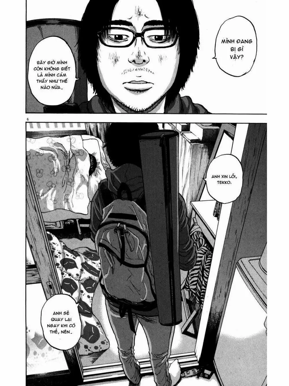 Truyện Tranh Tôi Là Người Hùng - I Am A Hero trang 8