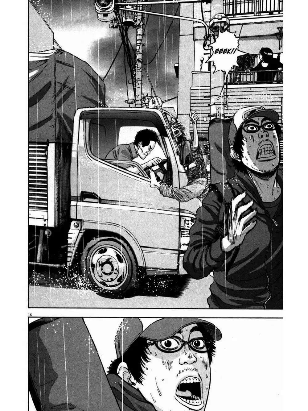 Truyện Tranh Tôi Là Người Hùng - I Am A Hero trang 8