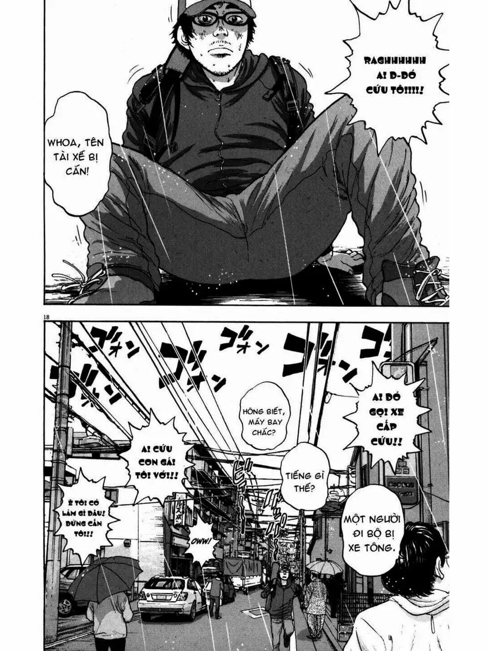 Truyện Tranh Tôi Là Người Hùng - I Am A Hero trang 8