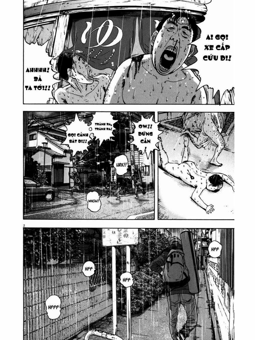 Truyện Tranh Tôi Là Người Hùng - I Am A Hero trang 8