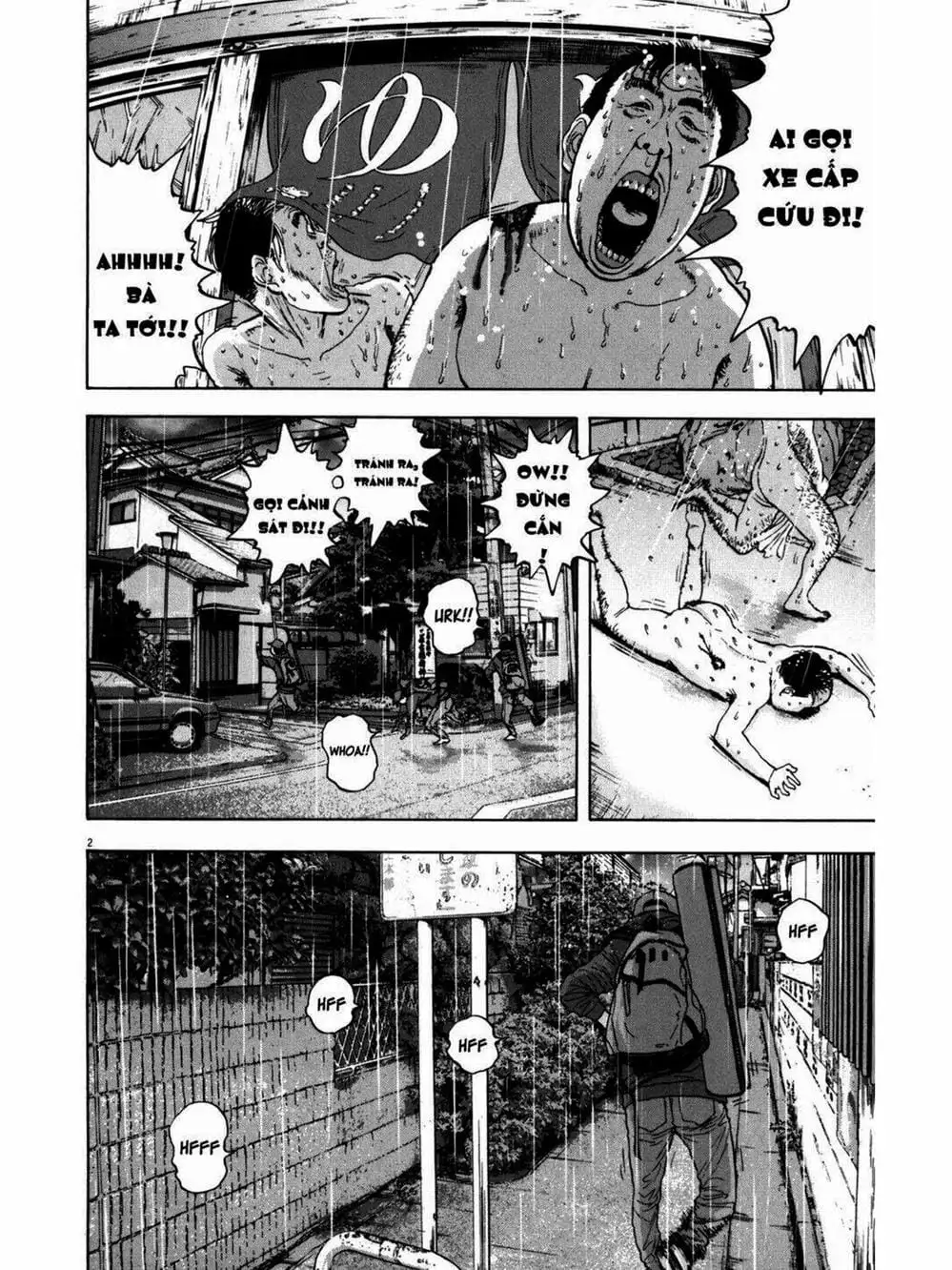 Truyện Tranh Tôi Là Người Hùng - I Am A Hero trang 8
