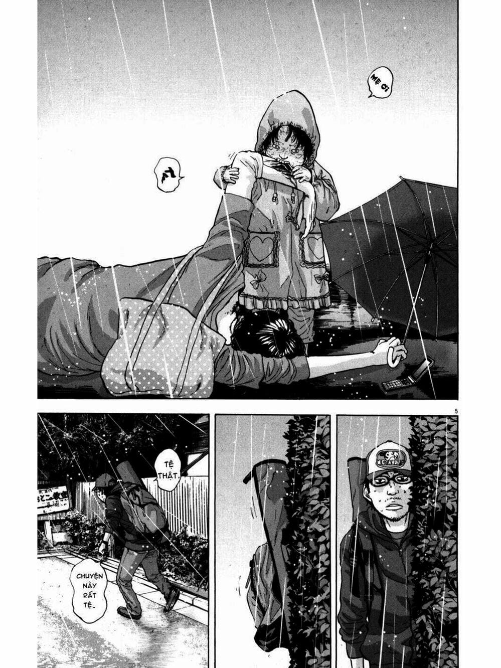 Truyện Tranh Tôi Là Người Hùng - I Am A Hero trang 8