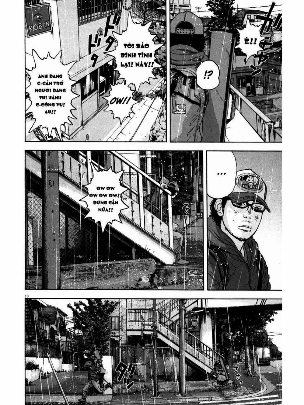 Truyện Tranh Tôi Là Người Hùng - I Am A Hero trang 8