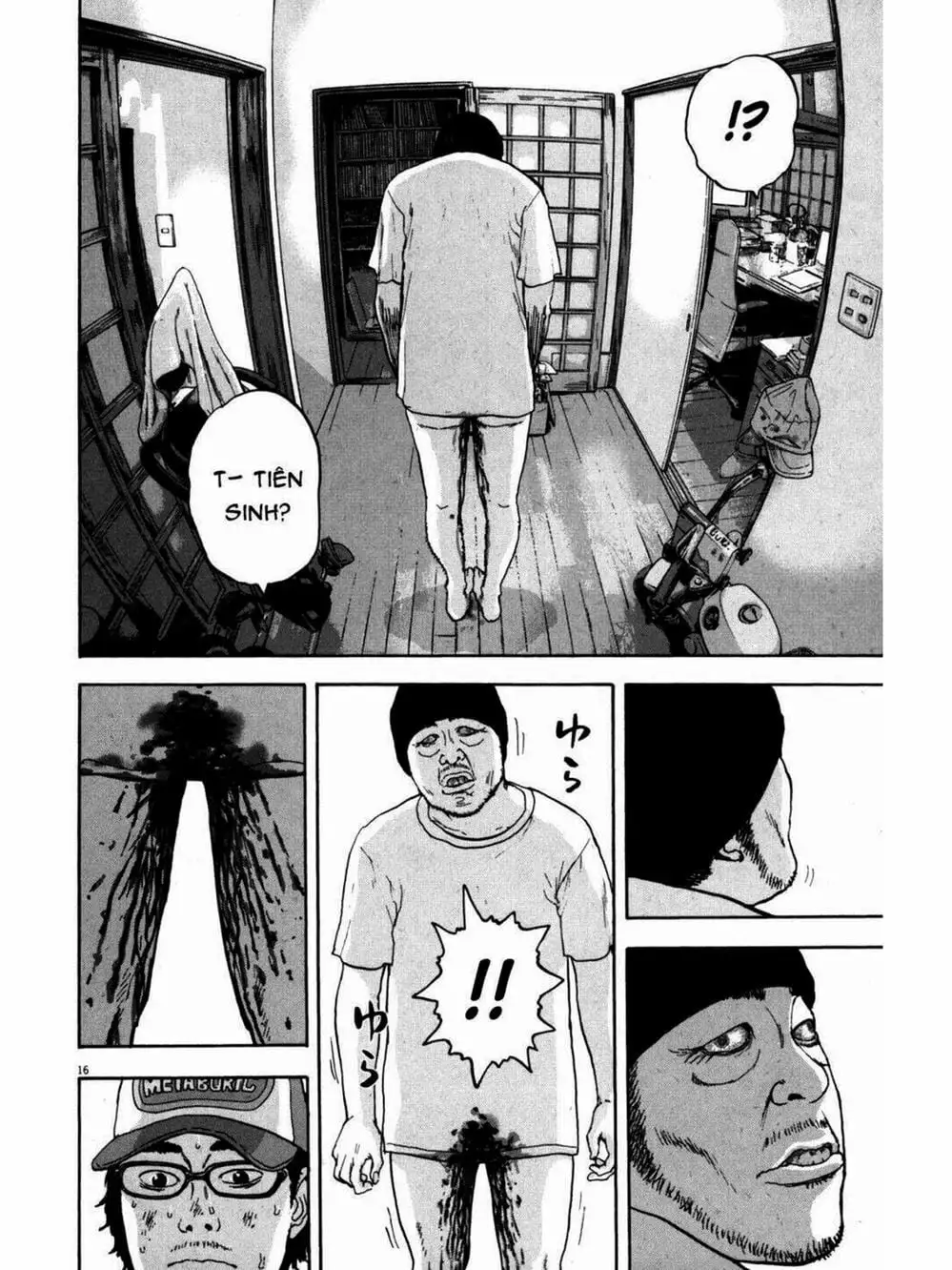 Truyện Tranh Tôi Là Người Hùng - I Am A Hero trang 8