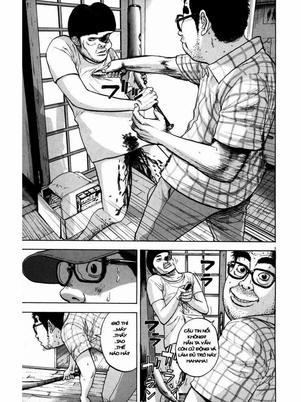 Truyện Tranh Tôi Là Người Hùng - I Am A Hero trang 8