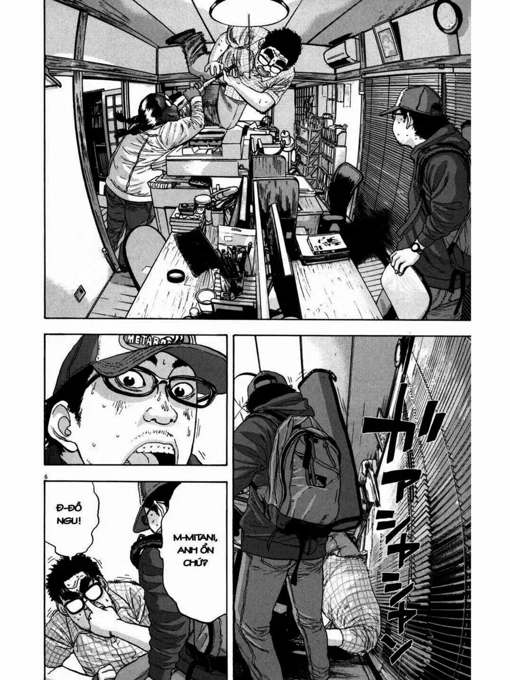 Truyện Tranh Tôi Là Người Hùng - I Am A Hero trang 8